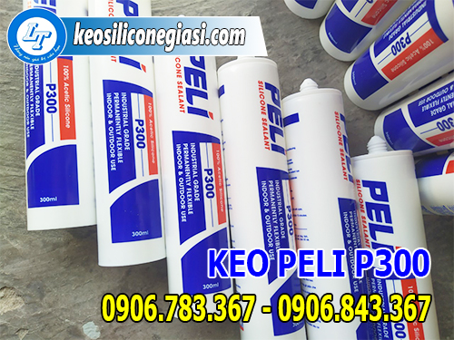 Keo peli p300 bịt kín mối nối