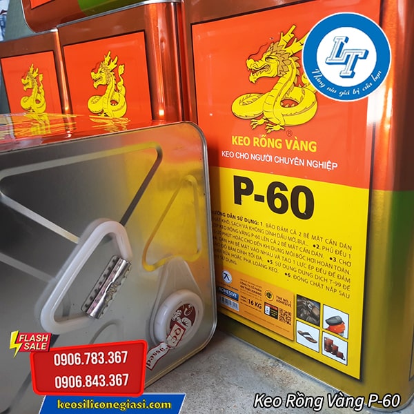 sỉ thùng keo rồng vàng p-60 lon 16 kg cho cửa hàng sỉ thùng keo rồng vàng p-60 lon 16 kg cho cửa hàng