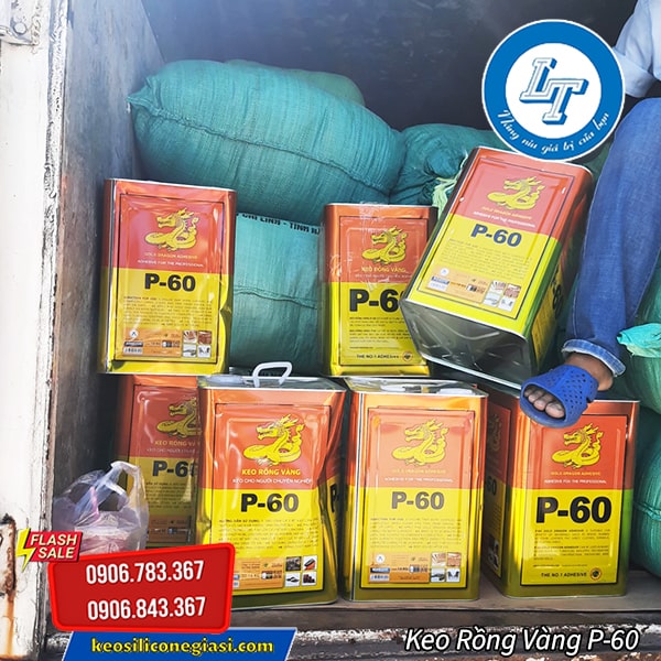 sỉ thùng keo rồng vàng p-60 lon 16 kg cho cửa hàng sỉ thùng keo rồng vàng p-60 lon 16 kg cho cửa hàng