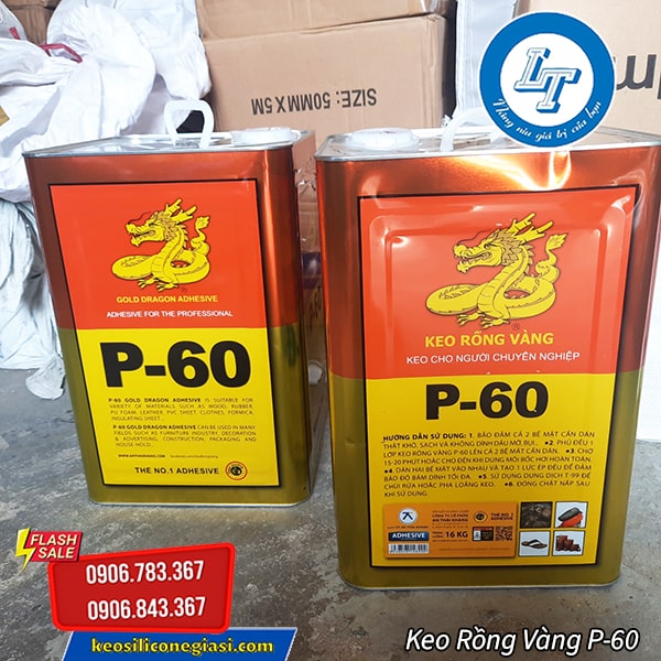 sỉ thùng keo rồng vàng p-60 lon 16 kg cho cửa hàng sỉ thùng keo rồng vàng p-60 lon 16 kg cho cửa hàng