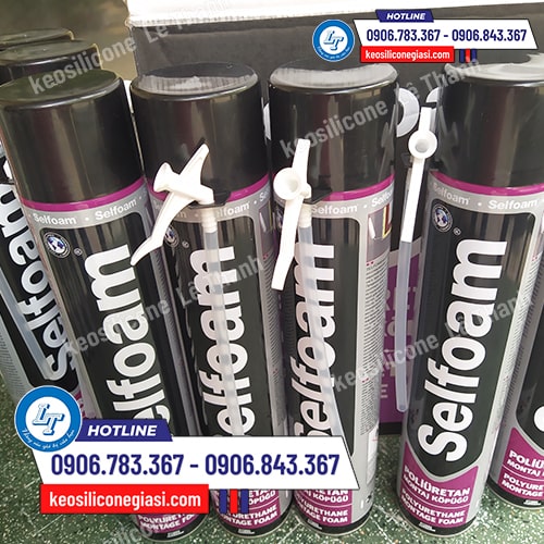 Sử dụng keo bọt nở selfoam vòi có tốt Sử dụng keo bọt nở selfoam vòi có tốt