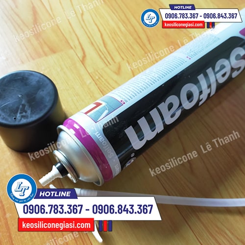 Sử dụng keo bọt nở selfoam vòi có tốt Sử dụng keo bọt nở selfoam vòi có tốt
