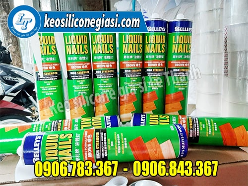 Keo selleys liquid nails
