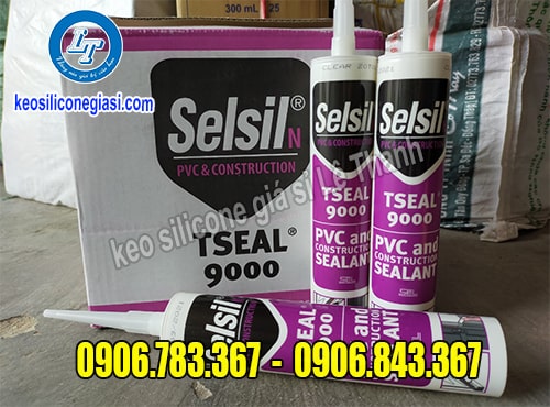 Keo silicone selsil tseal 9000