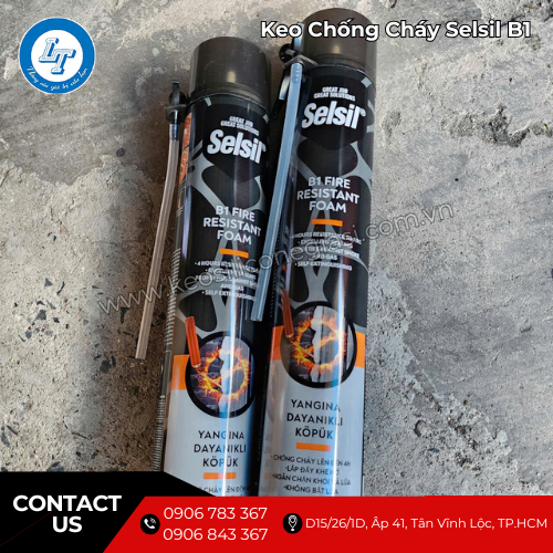 keo chống cháy Selsil B1 bán giá sỉ rẻ cho xây dựng 4 keo chống cháy Selsil B1 bán giá sỉ rẻ cho xây dựng 4