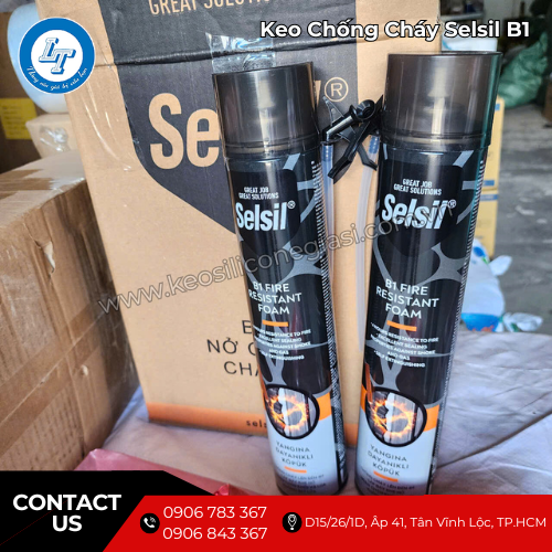 keo chống cháy Selsil B1 bán giá sỉ rẻ cho xây dựng 3 keo chống cháy Selsil B1 bán giá sỉ rẻ cho xây dựng 3