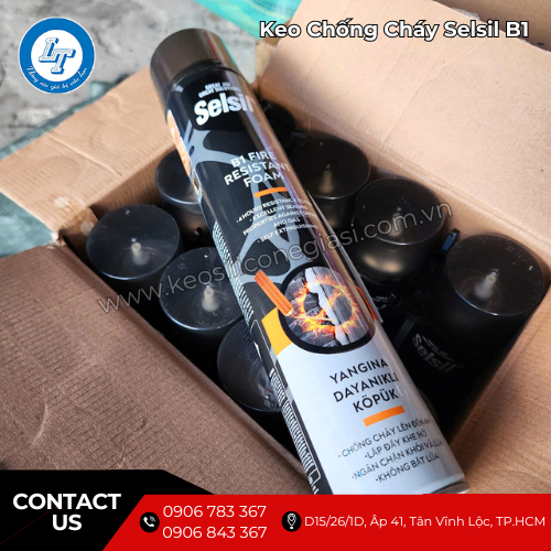 keo chống cháy Selsil B1 bán giá sỉ rẻ cho xây dựng 1 keo chống cháy Selsil B1 bán giá sỉ rẻ cho xây dựng 1