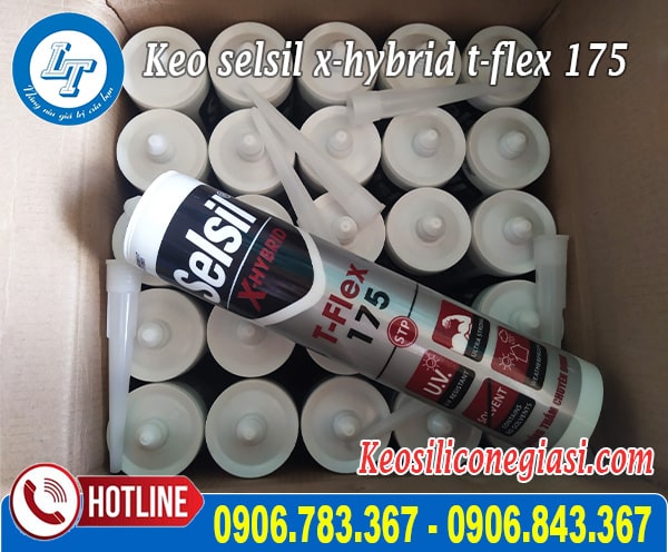Keo Selsil T-flex 175