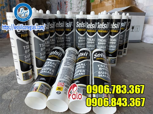 Keo selsil tseal 8000 Công Ty Lê Thanh