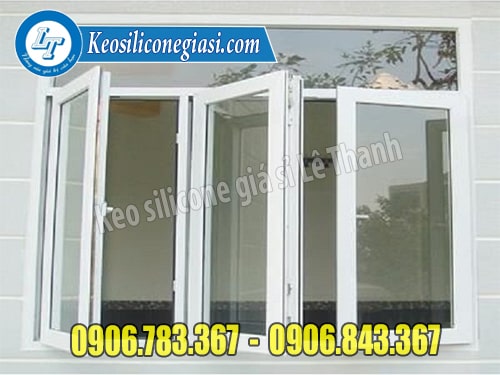 Keo Selsil X-Hybrid T-Flex 175 chống thấm khung nhôm