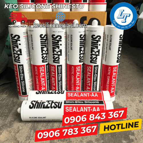 ưu đãi sỉ keo silicone Shinetsu giá rẻ 2 ưu đãi sỉ keo silicone Shinetsu giá rẻ 2