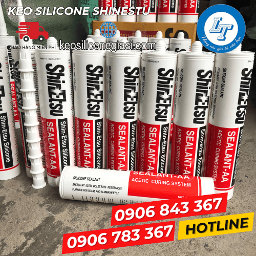 ưu đãi sỉ keo silicone Shinetsu giá rẻ 4 ưu đãi sỉ keo silicone Shinetsu giá rẻ 4