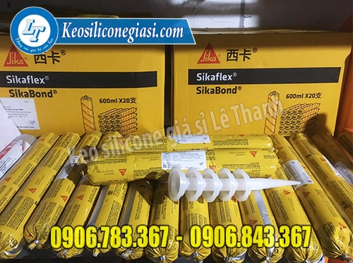 Lê Thanh đại lý cung cấp keo sikaflex construction ap giá rẻ