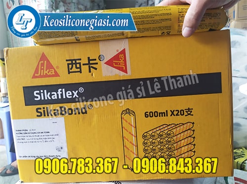 Keo sikaflex construction AP thùng 20 cây