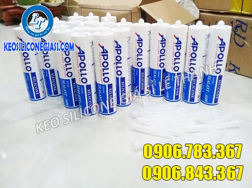Keo silicone apollo A600 không mùi