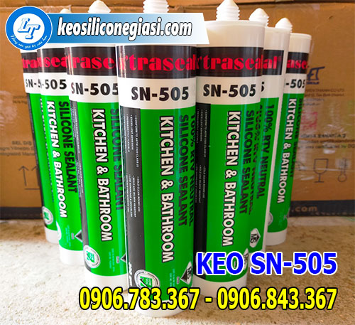 Keo SN 505 kết dính bê tông, đá, kính