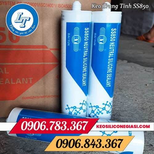 keo silicone trung tính SS850 giá sỉ mua rẻ keo silicone trung tính SS850 giá sỉ mua rẻ