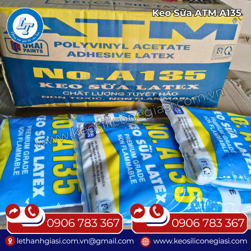 keo sữa ATMk A135 dùng cực dính giá sỉ tận kho Lê Thanh 1 keo sữa ATMk A135 dùng cực dính giá sỉ tận kho Lê Thanh 1