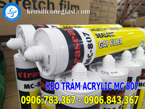 Keo trám acrylic mc 807