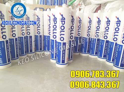 Keo trám trét kết dính silicone apollo A600