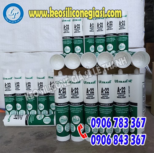 Keo trám ultrasil A22 giá rẻ Lê Thanh