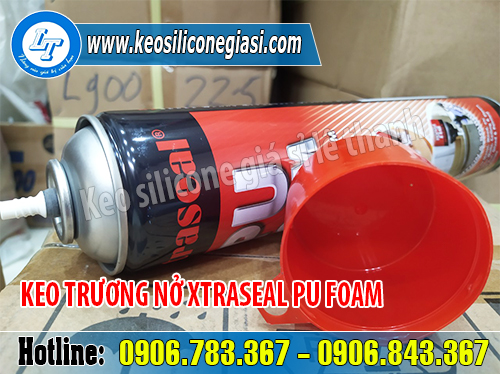 Keo trương nở xtraseal pu foam