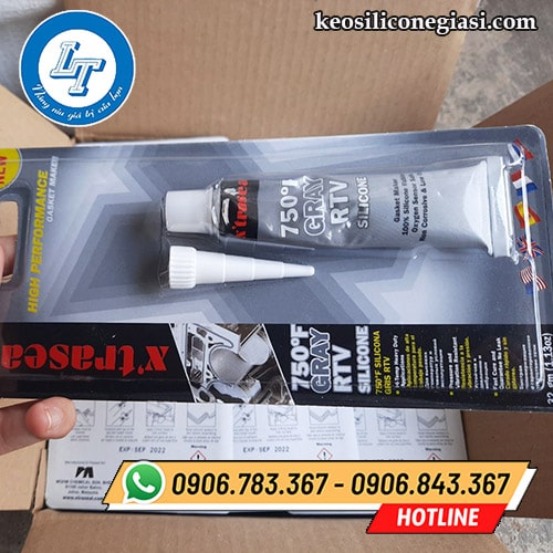 Keo tuýp chịu nhiệt X'traseal 750F bao nhiêu tiền Keo tuýp chịu nhiệt X'traseal 750F bao nhiêu tiền