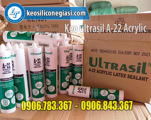 Keo ultrasil A-22 Acrylic chai 300gr