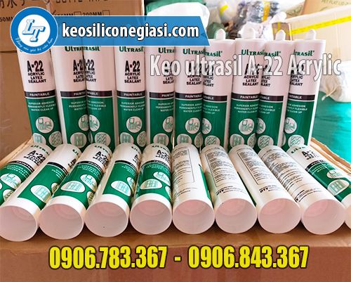 Keo ultrasil A-22 Acrylic