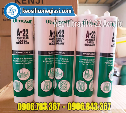 Keo ultrasil A-22 Acrylic