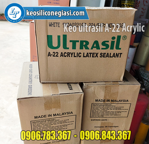 keo ultrasil A-22 Acrylic giá rẻ