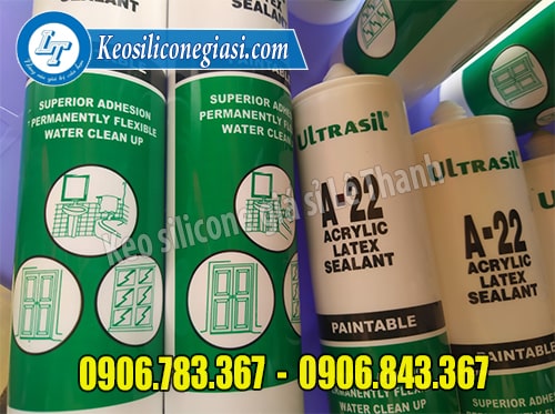 Keo trám silicone ultrasil A22