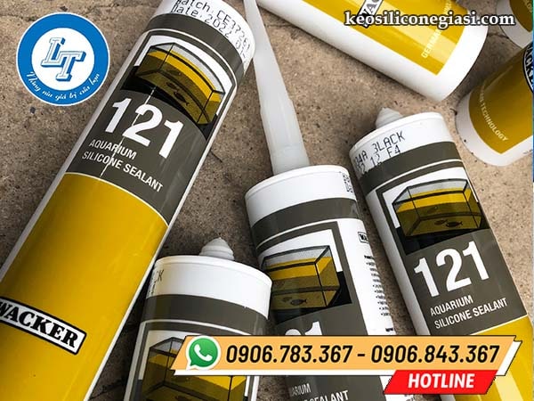 chuyên sỉ keo dán bể cá lớn Wacker 121 chuyên sỉ keo dán bể cá lớn Wacker 121