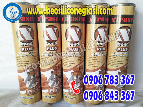 Keo xbond plus giá sỉ chống tia uv, chịu nhiệt