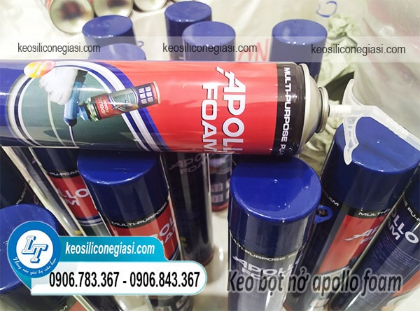 Keo xịt bọt nở apollo foam Keo xịt bọt nở apollo foam