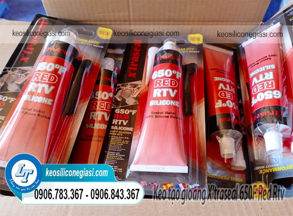 Keo X'traseal 650F Red RTV