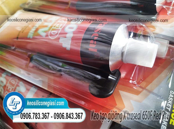 Keo X'traseal 650F Red RTV Keo X'traseal 650F Red RTV