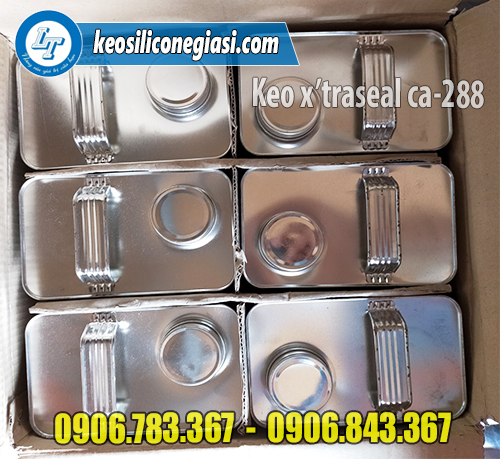Keo xtraseal ca-288 dán formica