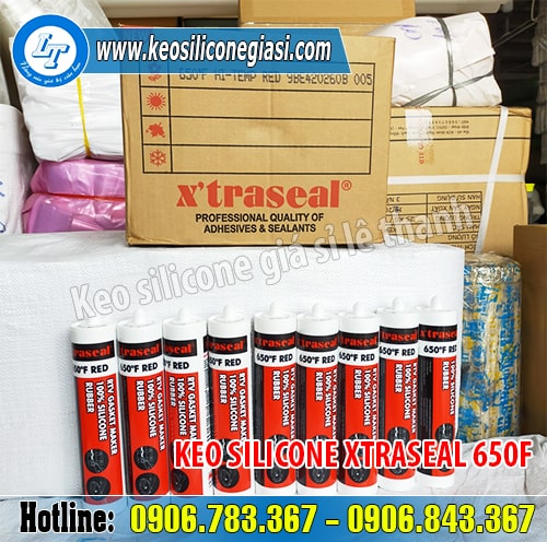 Keo xtraseal chịu nhiệt 650f