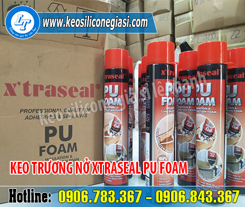 Keo xtraseal pu foam giá sỉ rẻ Lê Thanh