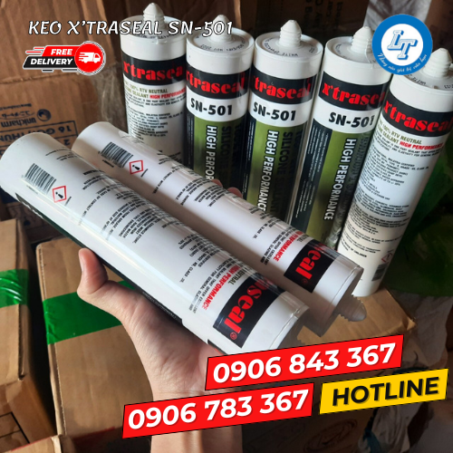 phân xưởng bán keo silicone x'traseal SN-501 giá rẻ 5 phân xưởng bán keo silicone x'traseal SN-501 giá rẻ 5