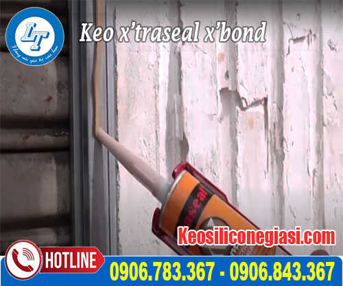 Keo X'traseal X'bond kết dính nhôm
