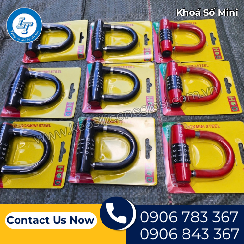 khoá số mini bằng thép giá rẻ cho vali và tủ đồ 3 khoá số mini bằng thép giá rẻ cho vali và tủ đồ 3