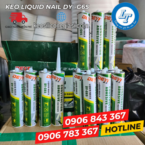 keo dán gỗ liquid nail DY-G65 giá sỉ bao rẻ 2 keo dán gỗ liquid nail DY-G65 giá sỉ bao rẻ 2