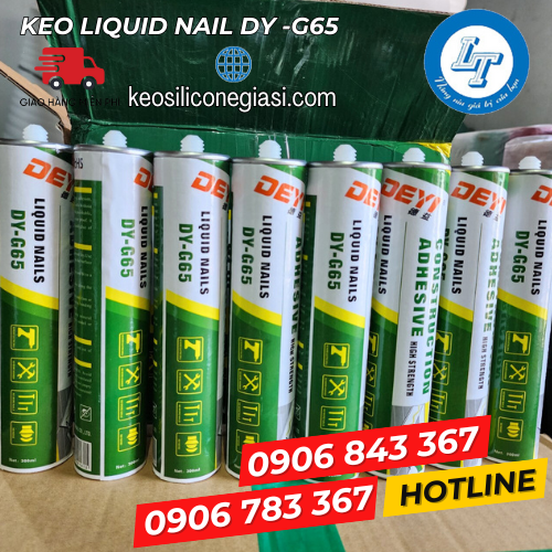 keo dán gỗ liquid nail DY-G65 giá sỉ bao rẻ 4 keo dán gỗ liquid nail DY-G65 giá sỉ bao rẻ 4