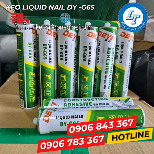 keo dán gỗ liquid nail DY-G65 giá sỉ bao rẻ 5 keo dán gỗ liquid nail DY-G65 giá sỉ bao rẻ 5