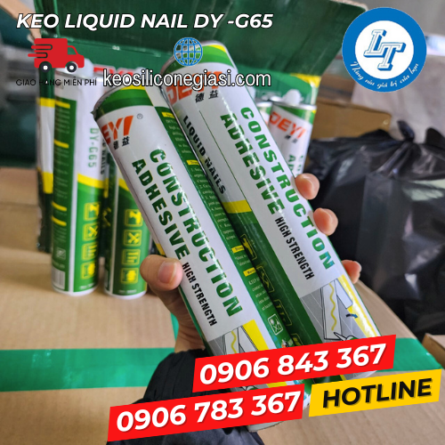 keo dán gỗ liquid nail DY-G65 giá sỉ bao rẻ 5 keo dán gỗ liquid nail DY-G65 giá sỉ bao rẻ 5