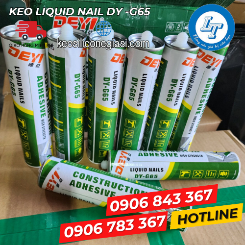 keo dán gỗ liquid nail DY-G65 giá sỉ bao rẻ 1 keo dán gỗ liquid nail DY-G65 giá sỉ bao rẻ 1