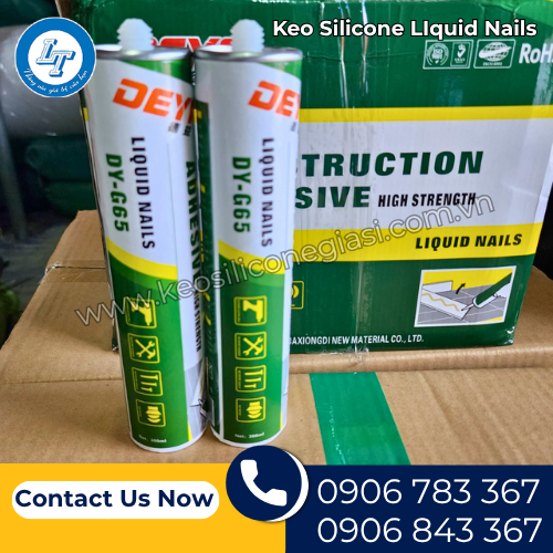 Keo liquid nails giá rẻ dán gỗ, đá, kim loại cực chắc 5 Keo liquid nails giá rẻ dán gỗ, đá, kim loại cực chắc 5