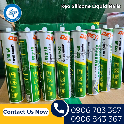 Keo liquid nails giá rẻ dán gỗ, đá, kim loại cực chắc 3 Keo liquid nails giá rẻ dán gỗ, đá, kim loại cực chắc 3